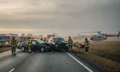 Walnut Hill Highway 97 crash