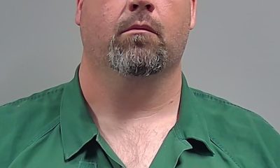 Eric Douglas McClure with goatee wearing a green collared shirt — Flomaton parents attempted murder