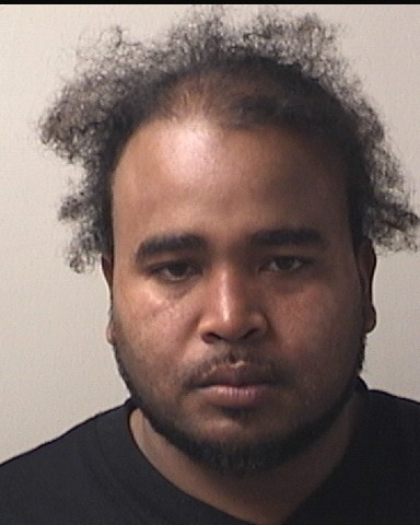 Mugshot-style portrait of a man with disheveled hair — arresto por drogas en Atmore — Atmore Drug Bust