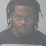 Mugshot of a man with dreadlocks and a serious expression — Vontavius Jamaal Bradley