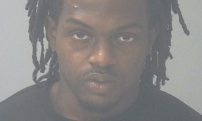 Mugshot of a man with dreadlocks and a serious expression — Vontavius Jamaal Bradley