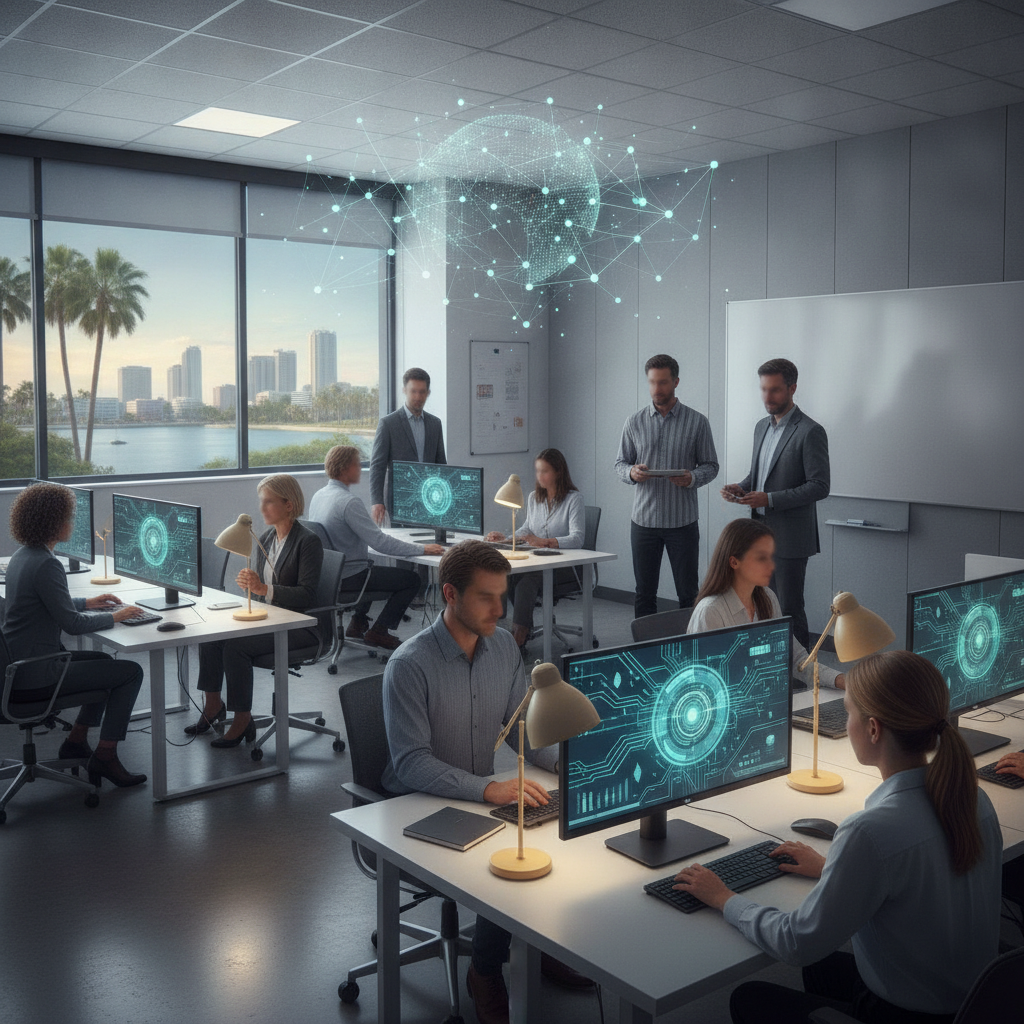 capacitacion de TI gratis en Pensacola — Free IT Training Pensacola
