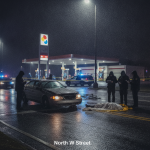 pedestrian killed North W Street Pensacola