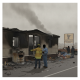 incendio en Cantonment — Cantonment Mobile Home Fire