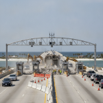 obras en Pensacola Beach Boulevard