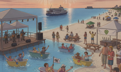 Labor Day en Pensacola Beach