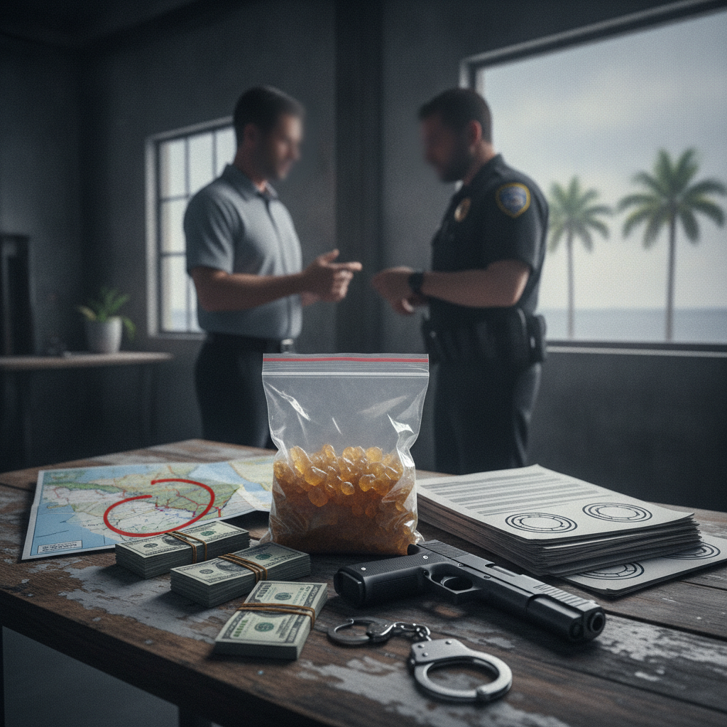 Pensacola drug indictment