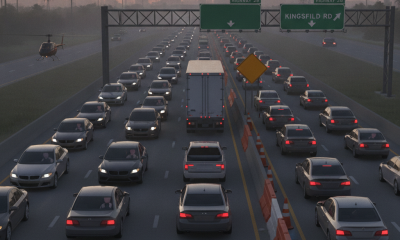 Pensacola morning traffic