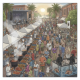 Crowd enjoying the Pensacola Seafood Festival 2026 with food stalls, live music, and artisan booths at sunset.