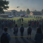 amenaza de bomba Ransom Middle School