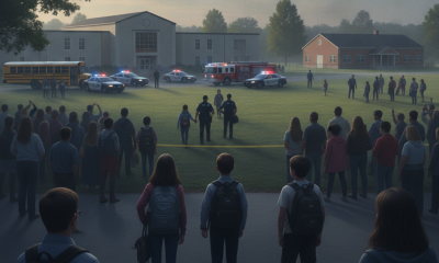 amenaza de bomba Ransom Middle School