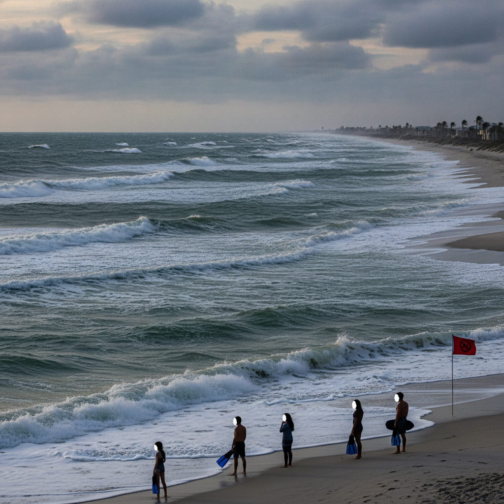 Pensacola Beach rip currents
