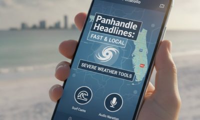 Pensacola Weather Alerts App — aplicación de clima Pensacola