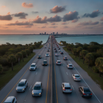 trafico en Pensacola
