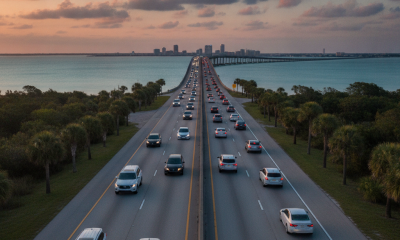 trafico en Pensacola