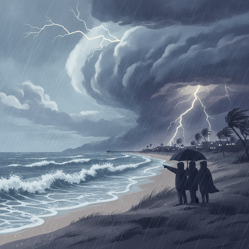 alerta meteorologica condado de escambia