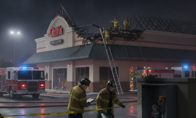 incendio en Chili's de Pensacola