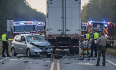 Stout Road accident Molino