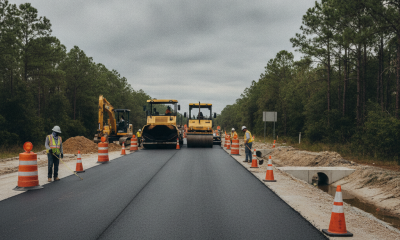 cierre de West Roberts Road — West Roberts Road closure Escambia County