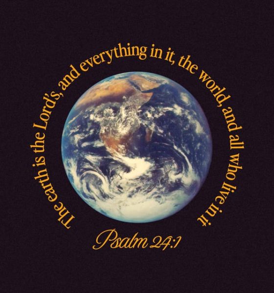 Salmos 24 1 explicacion — Psalm 24 1 meaning