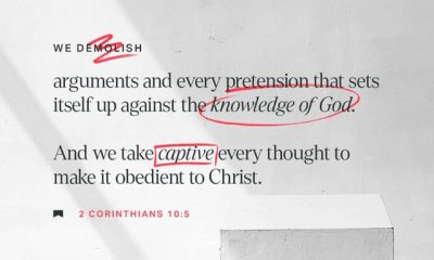2 Corintios 10 5 explicacion — 2 Corinthians 10 5 meaning