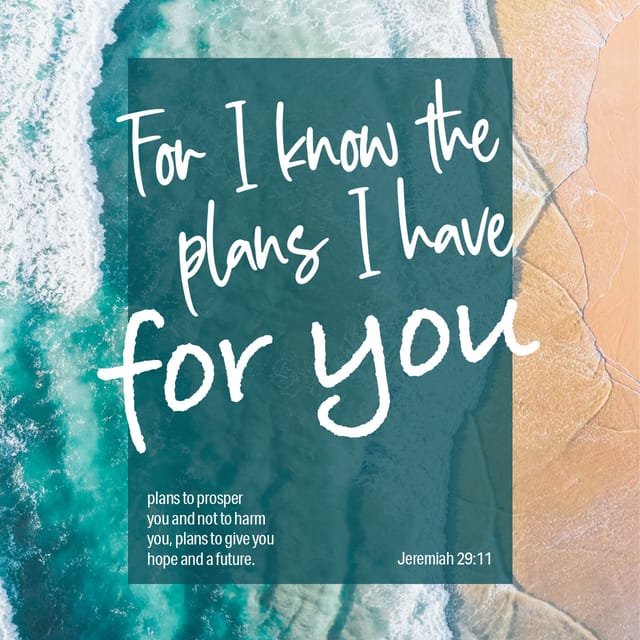 Jeremias 29 11 explicacion — Jeremiah 29 11 meaning