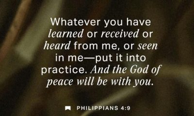 Filipenses 4:9 explicación — Philippians 4:9 meaning