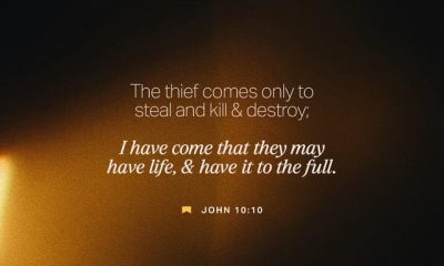 Juan 10 10 significado — John 10 10 meaning