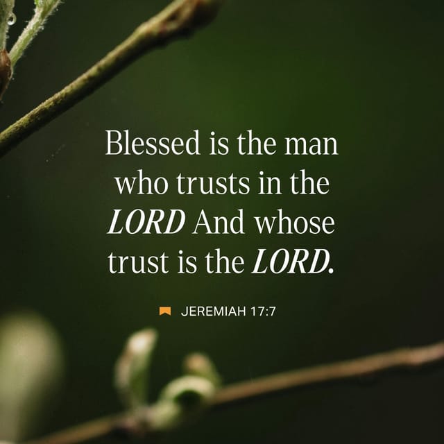 Jeremias 17 7 explicacion — Jeremiah 17:7