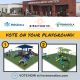 parque infantil Fricker Center Pensacola — Pensacola Fricker Center Playground Design