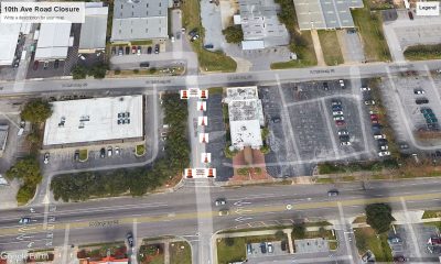 ECUA road closures Pensacola — ECUA Pensacola Road Closures