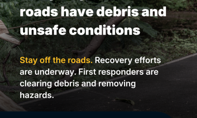 pensacola road closures hurricane isaias