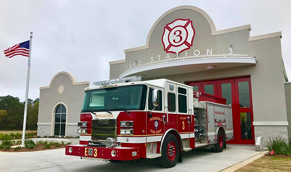 Pensacola LOST sales tax funding