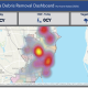 Pensacola debris removal tracker
