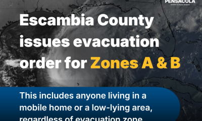 evacuacion condado de escambia