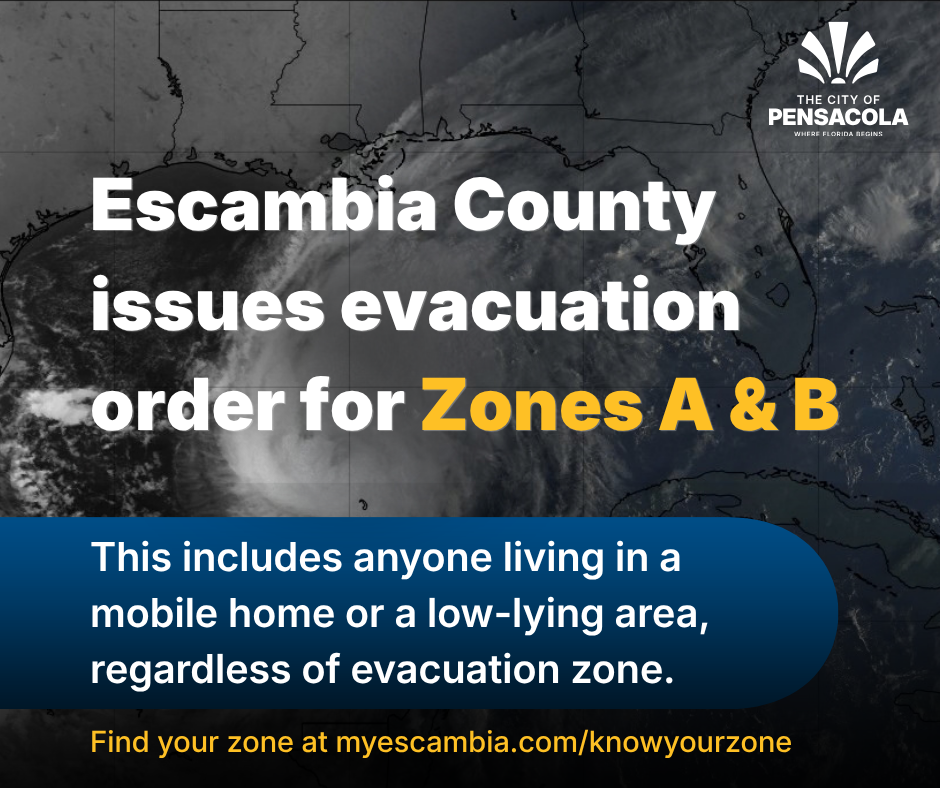 evacuacion condado de escambia — Escambia County Evacuation Order