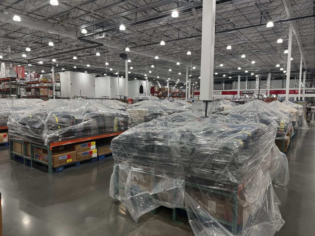 Costco Pensacola hurricane preparation