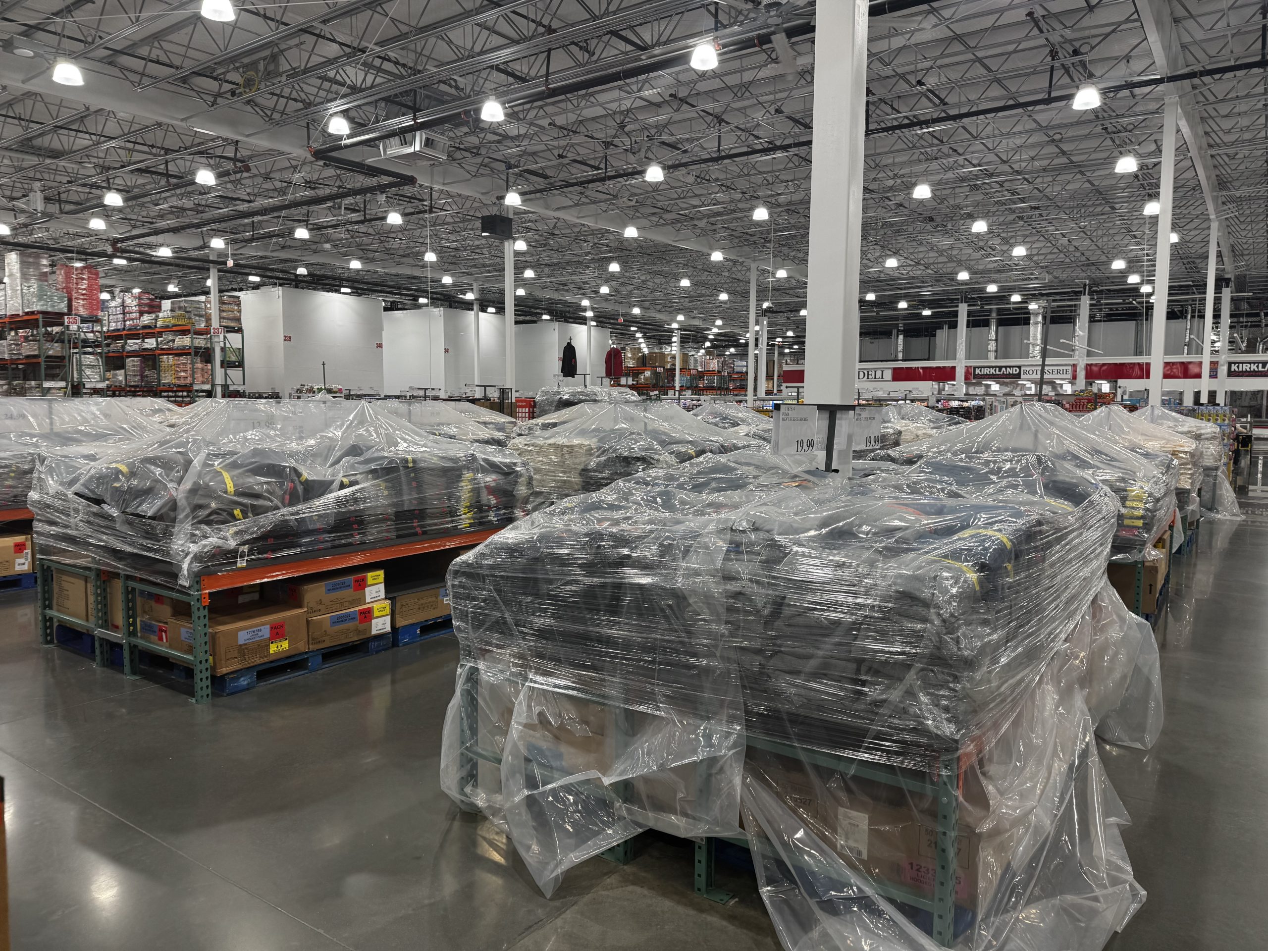 Costco Pensacola hurricane preparation