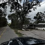 Hurricane Isaias Pensacola FL damage