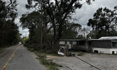 Hurricane Isaias Pensacola FL damage