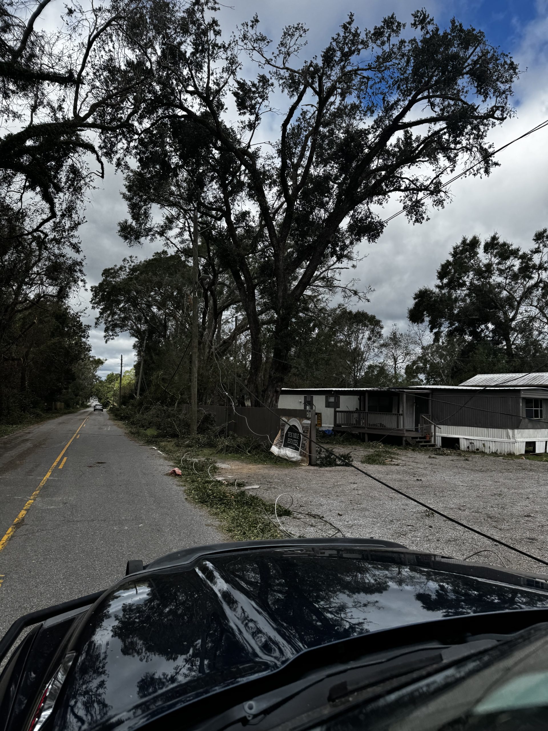 Hurricane Isaias Pensacola FL damage