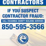 Escambia County unlicensed contractors