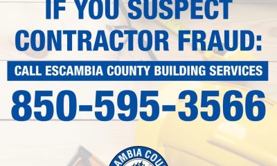Escambia County unlicensed contractors