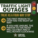 traffic light out 4 way stop Pensacola — traffic light out rules Florida