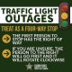 traffic light out 4 way stop Pensacola — traffic light out rules Florida