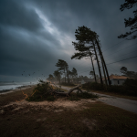 aviso de viento escambia