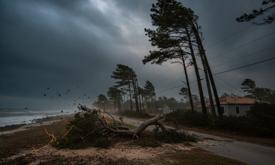 aviso de viento escambia