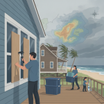 preparacion para huracanes condado de escambia