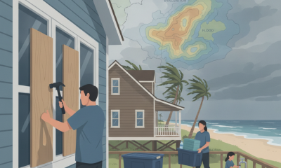 preparacion para huracanes condado de escambia