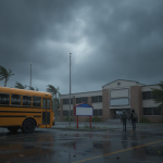 Cierres de escuelas en Escambia — Escambia and Santa Rosa School Closures